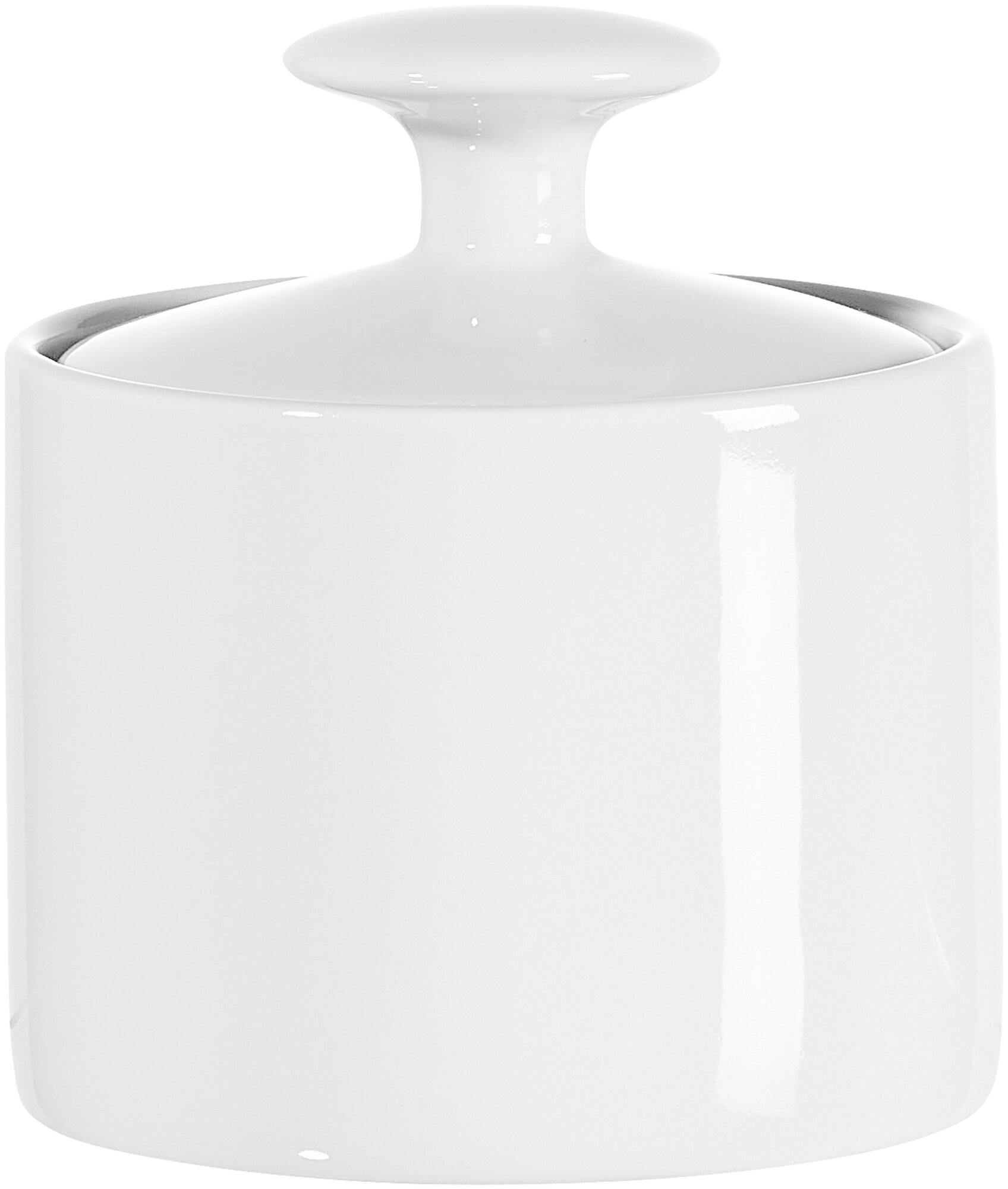 Zuckerdose STANDARD Weiß Porzellan