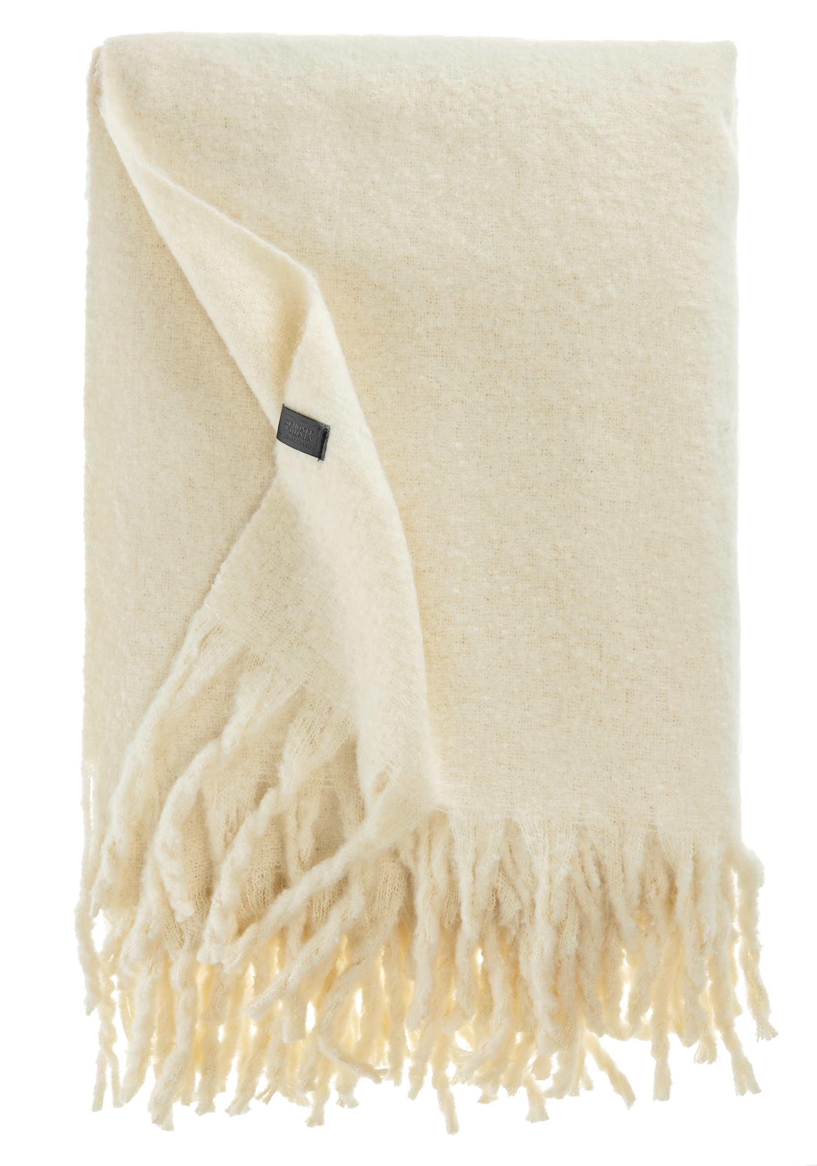 Plaid Plenty offwhite Textil