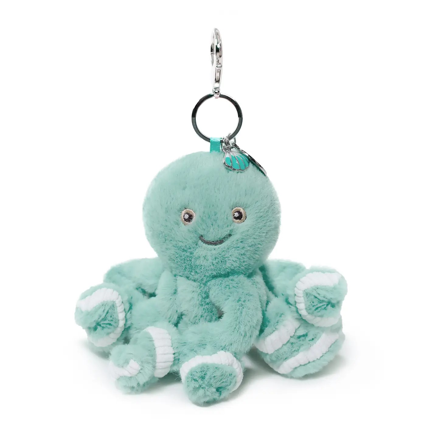 Anhänger Oktopus Idea Gioconda grün Angora