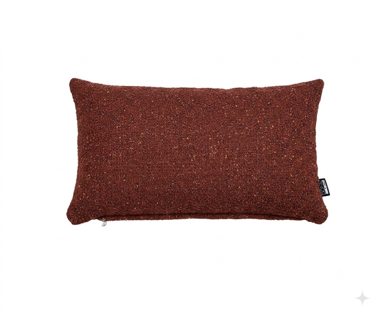 Kissenhülle Mellow rust braun Polyester | 30 x 50 cm | Rust
