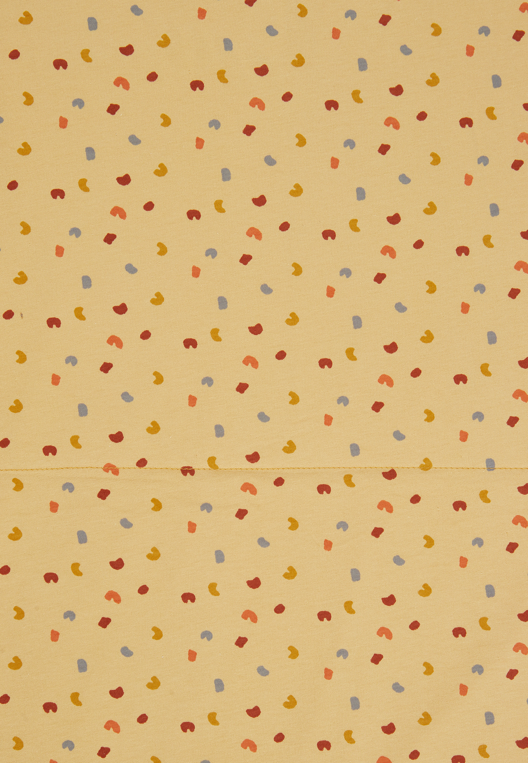 Babydecke Safari gelb Baumwolle Polyester