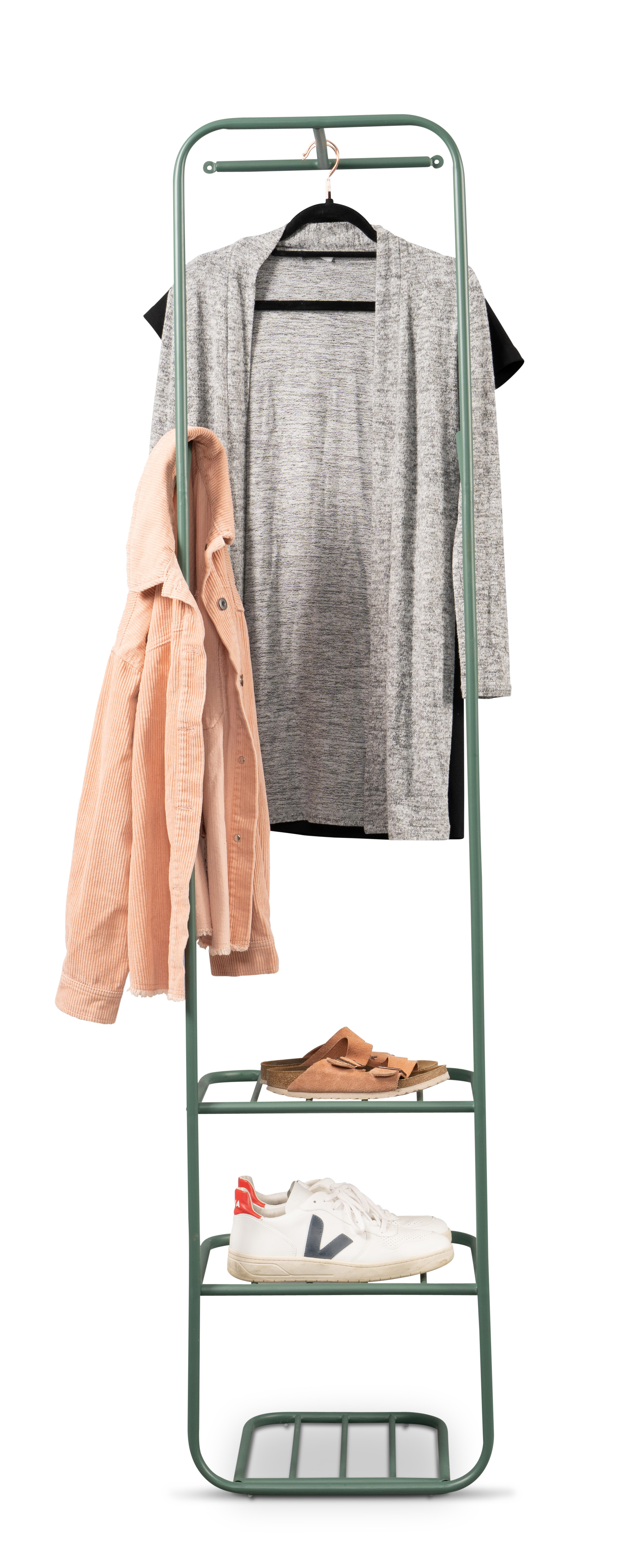 Garderobe Nizza 2 mintgrün Metall