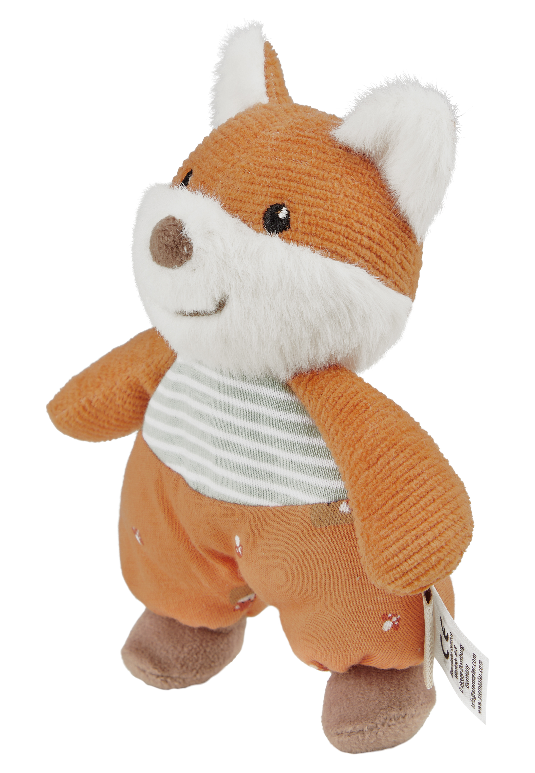 Kuscheltier S Filou rost Baumwolle Polyester