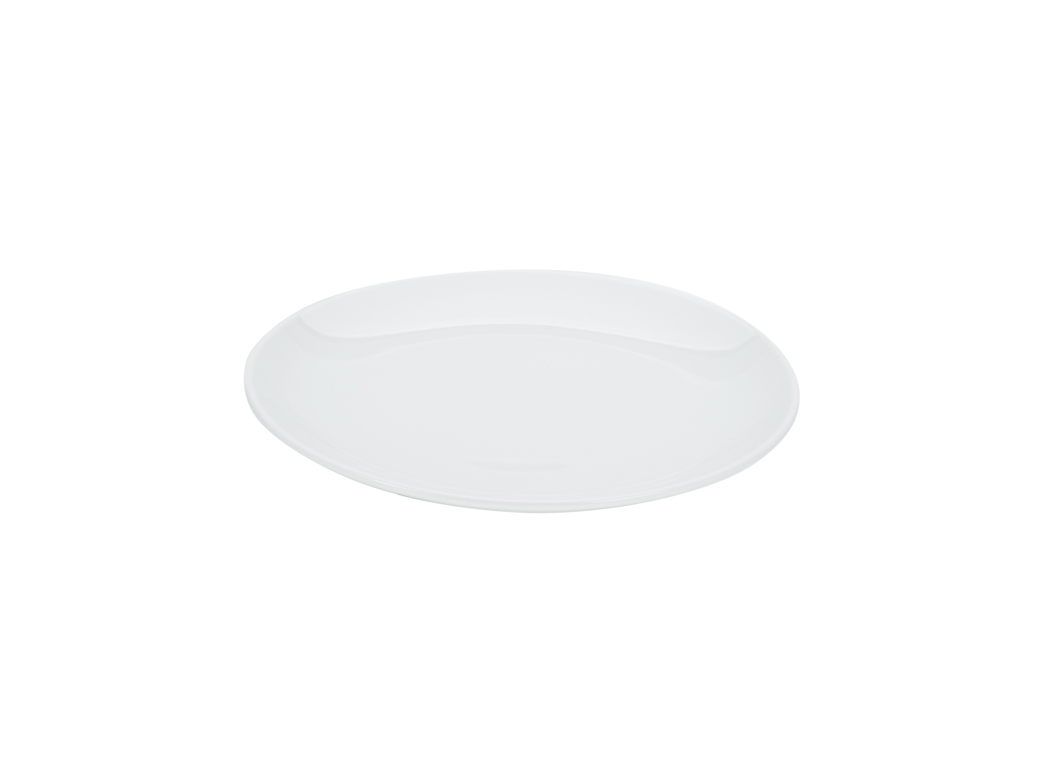 Dessertteller BISTROT Weiss B21/H2,5/D21cm