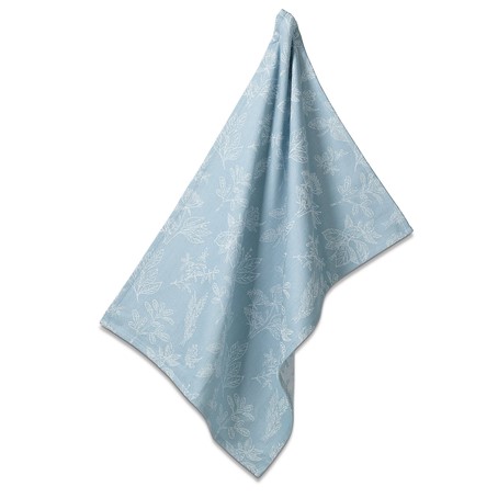 Geschirrtuch Svea frostblau 100% Baumwolle