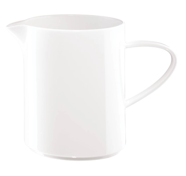 Milchkännchen M Atable weiß glänzend Fine Bone China