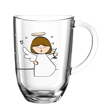 Tasse Silenzio Engel Glas 380 ml