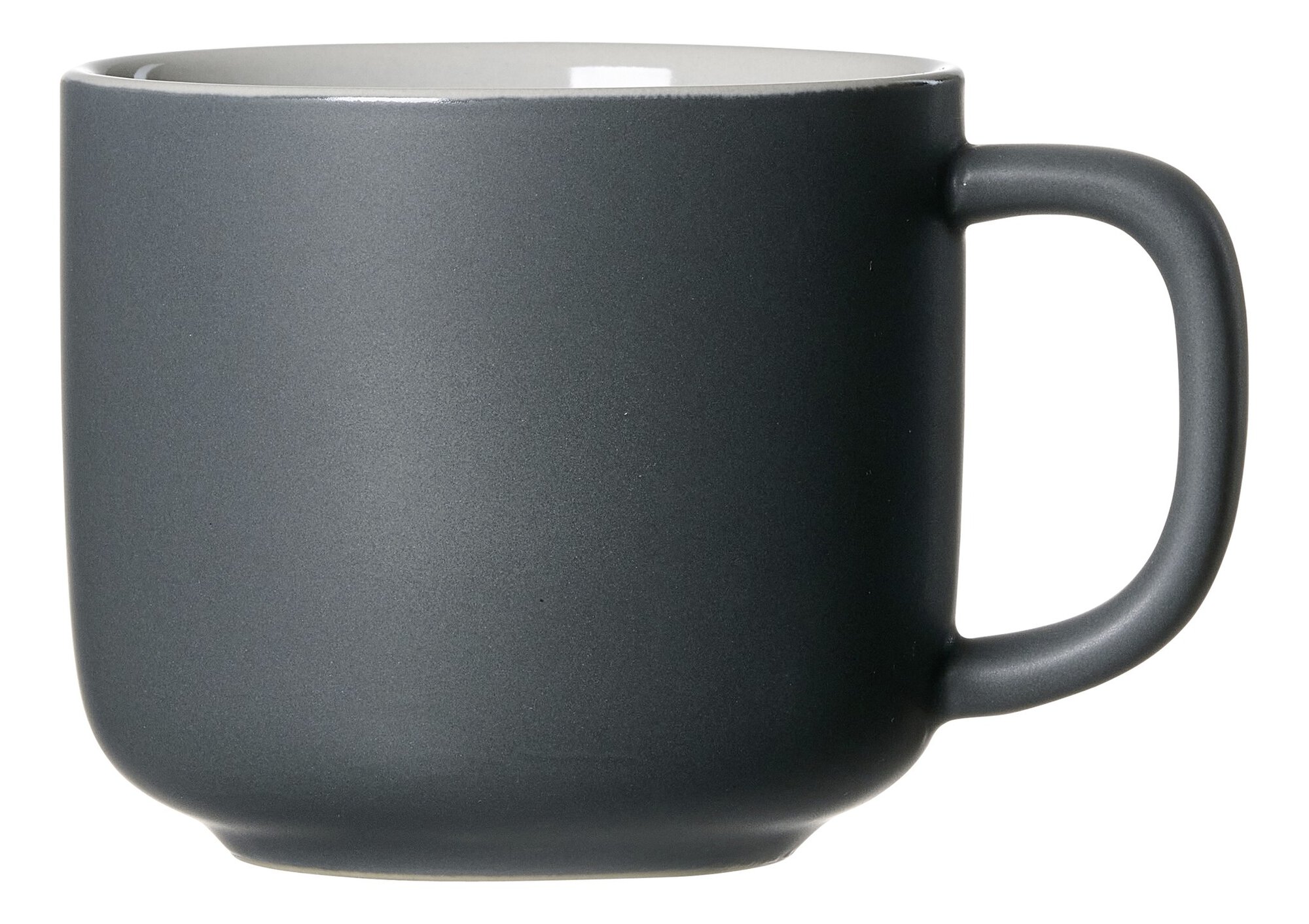 Obertasse STANDARD Grau Steinzeug