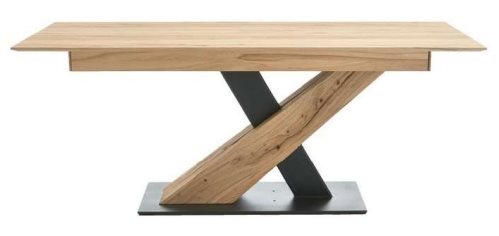Esstisch Interliving 2026 braun anthrazit Buche Esche