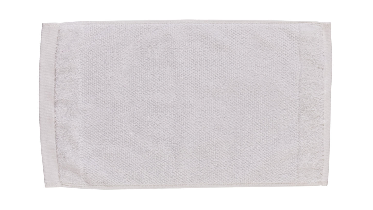 Handtuch INTERLIVING 9108 Weiß Stoff