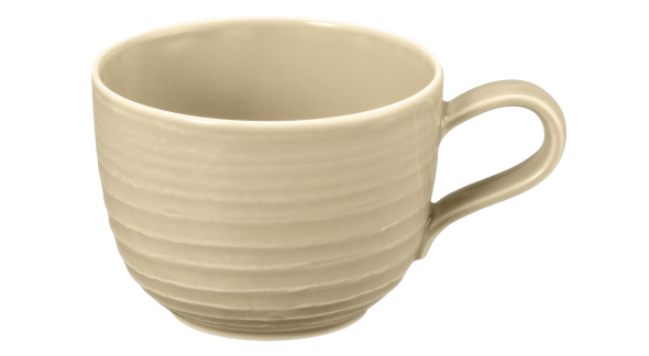 Kaffeeobertasse TERRA beige