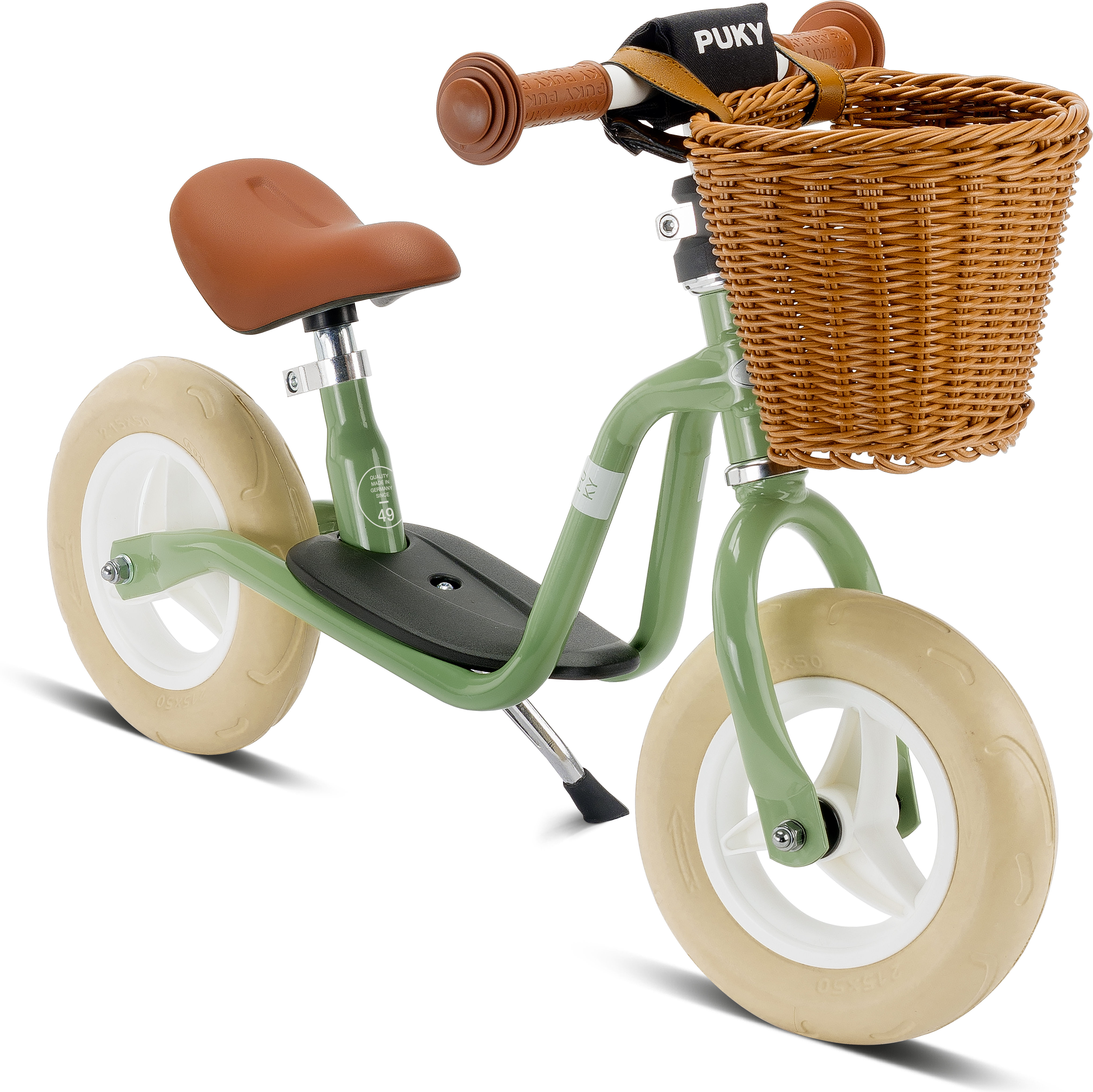 Laufrad M Classic retro grün