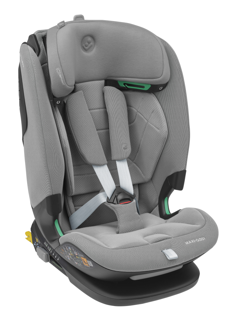 Seggiolino auto in plastica Titan Pro2 grigio