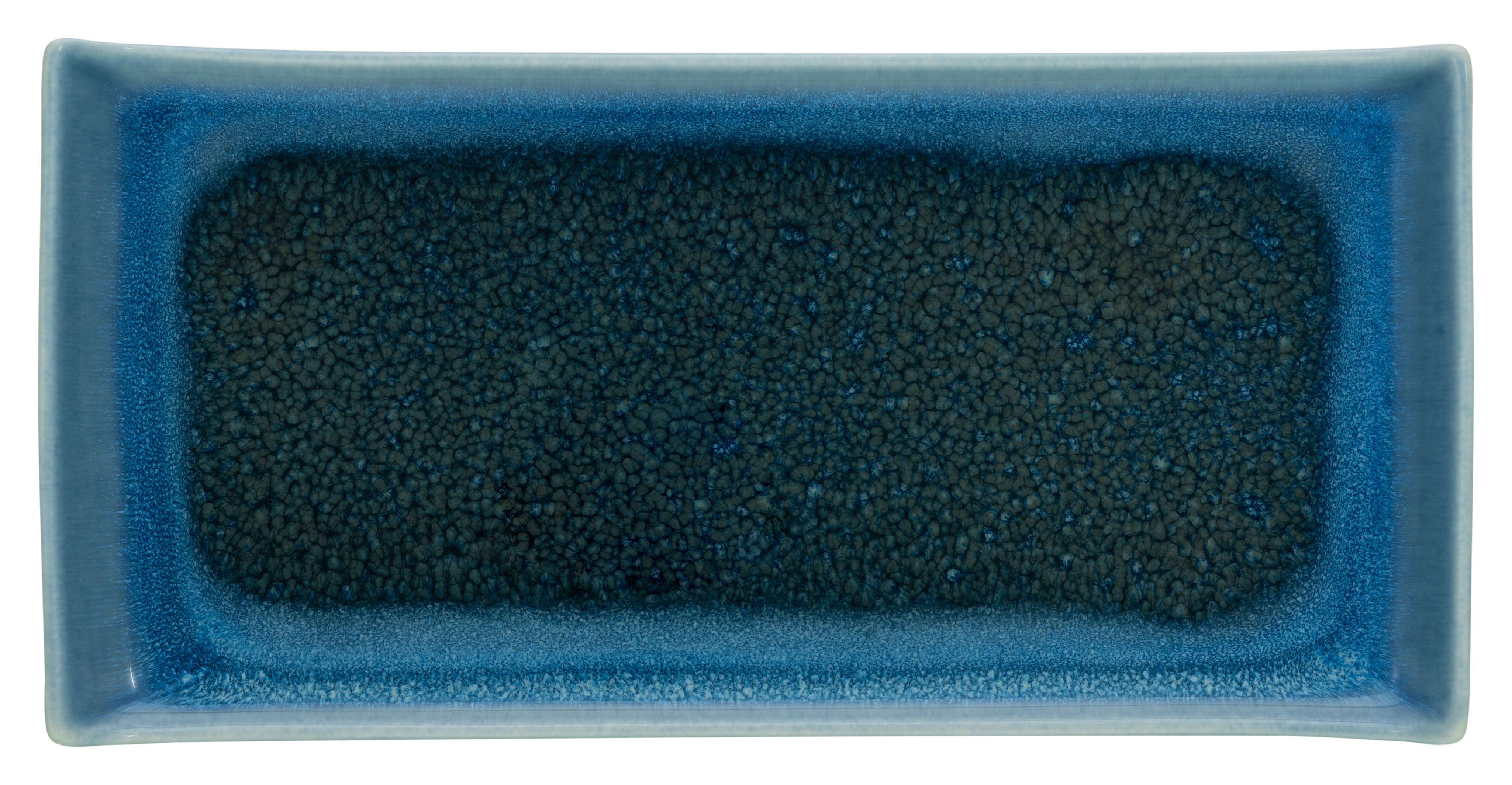 BBQ Platte CALDERA blau B16,5/H3,5/D0cm