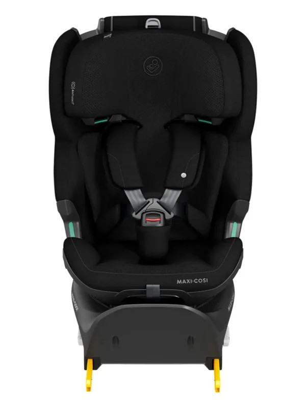 Seggiolino auto Emerald 360 Pro nero poliestere alluminio plastica