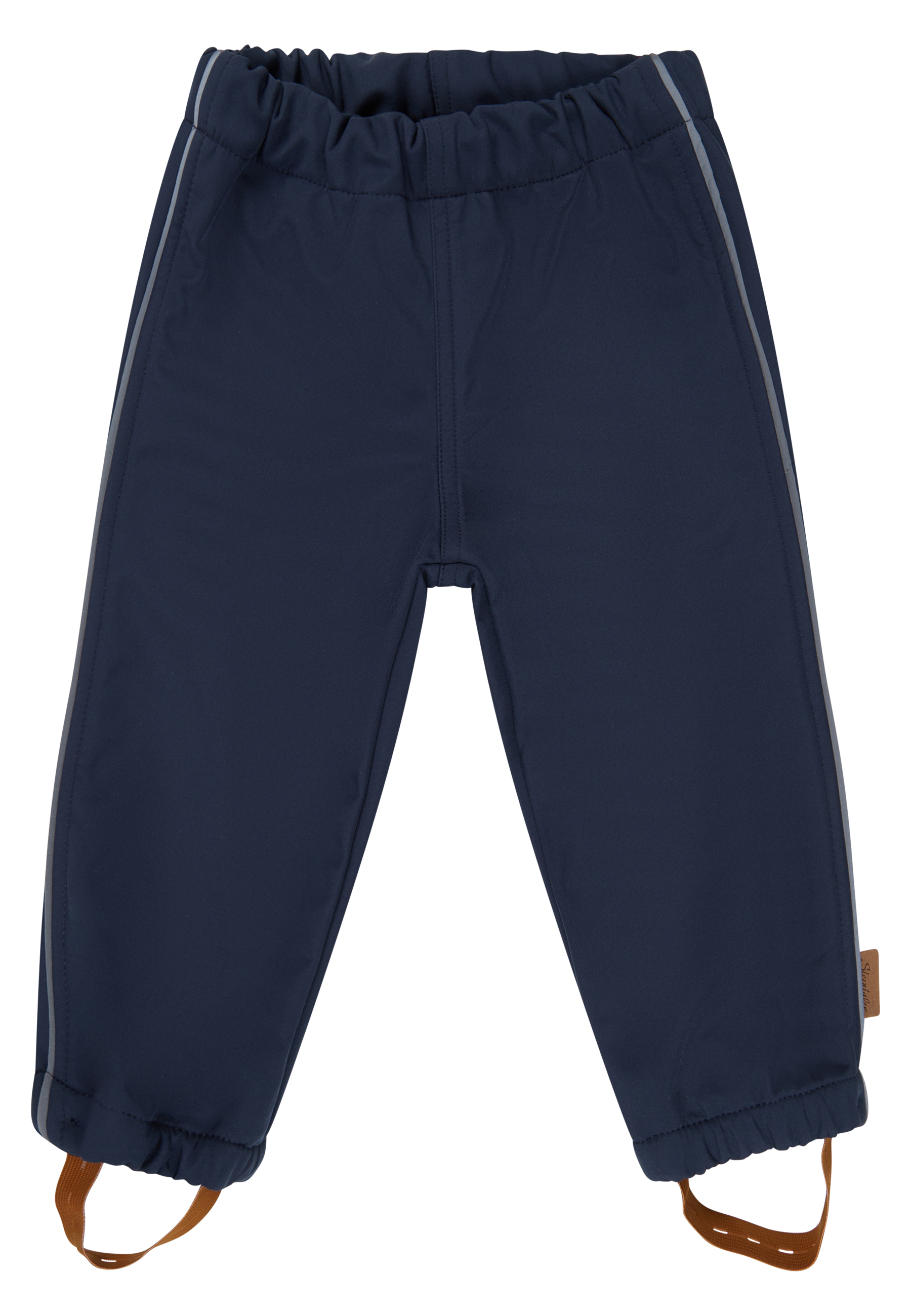 Pantaloni Sterntaler softshell blu in poliestere