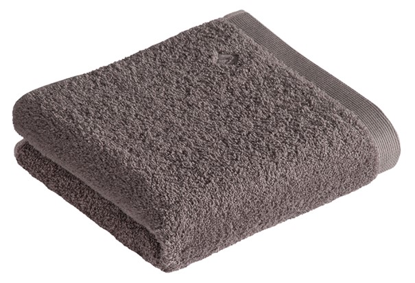 Handtuch HIGH LINE grau Frottee