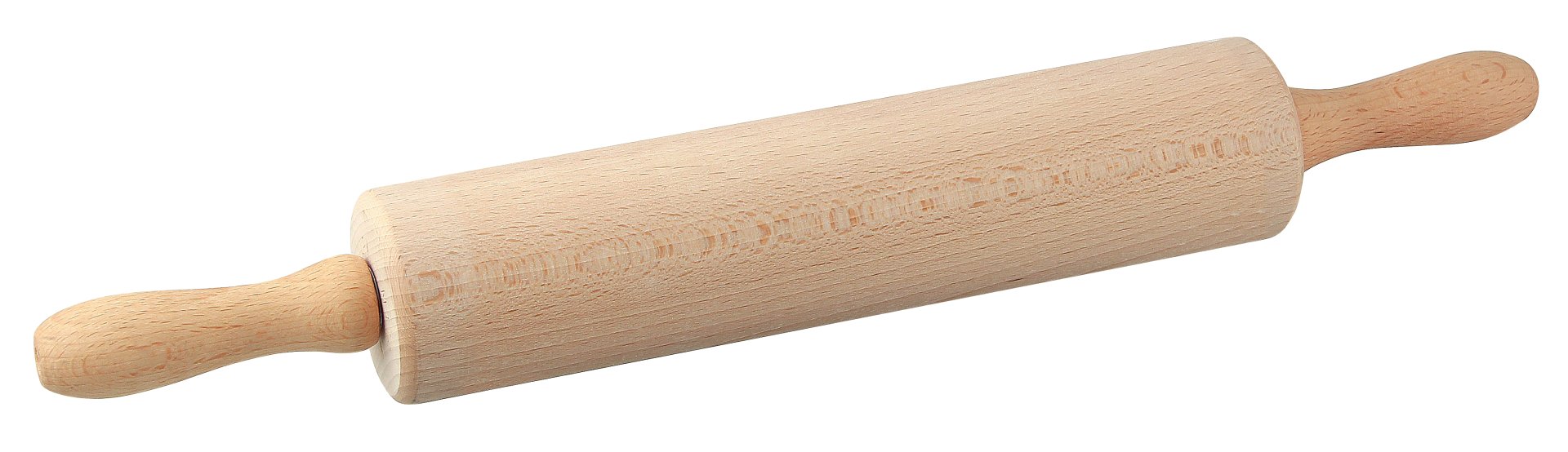 Holzteigrolle Classic braun Buchenholz