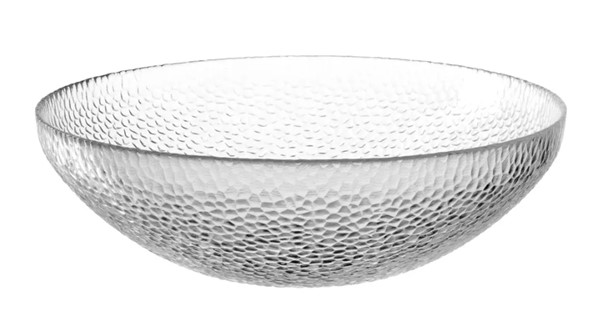 Ciotola Martello in vetro soda-lime trasparente