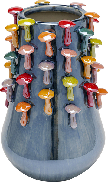 Vaso MUSHROOMSCOLORE multicolore
