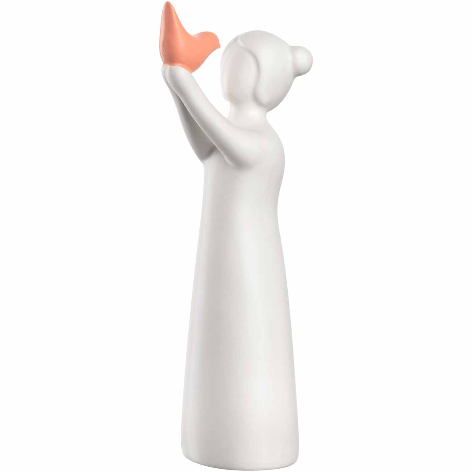 Figurales LUMINOSA weiß organisch