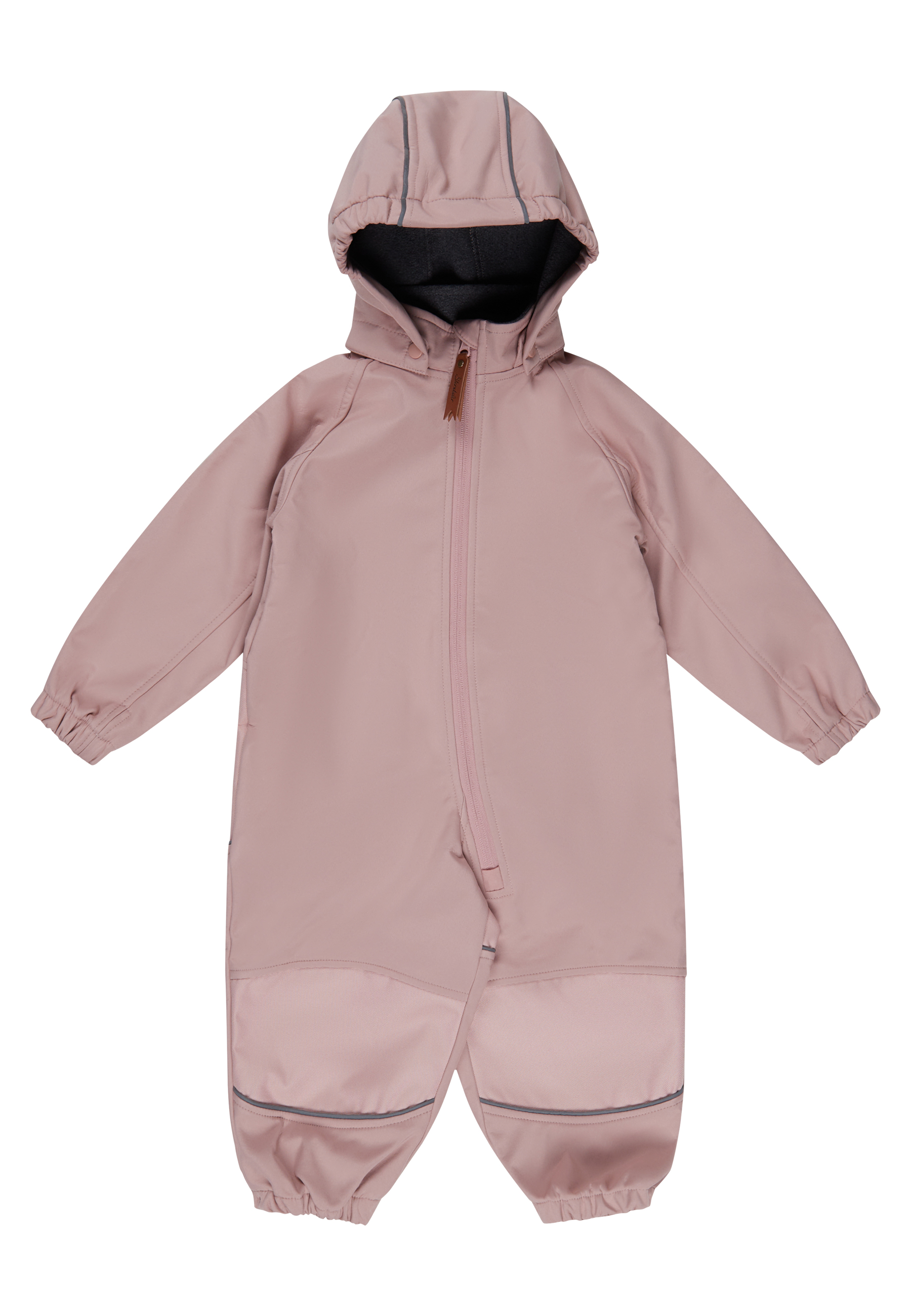 Tuta Sterntaler softshell rosa in poliestere
