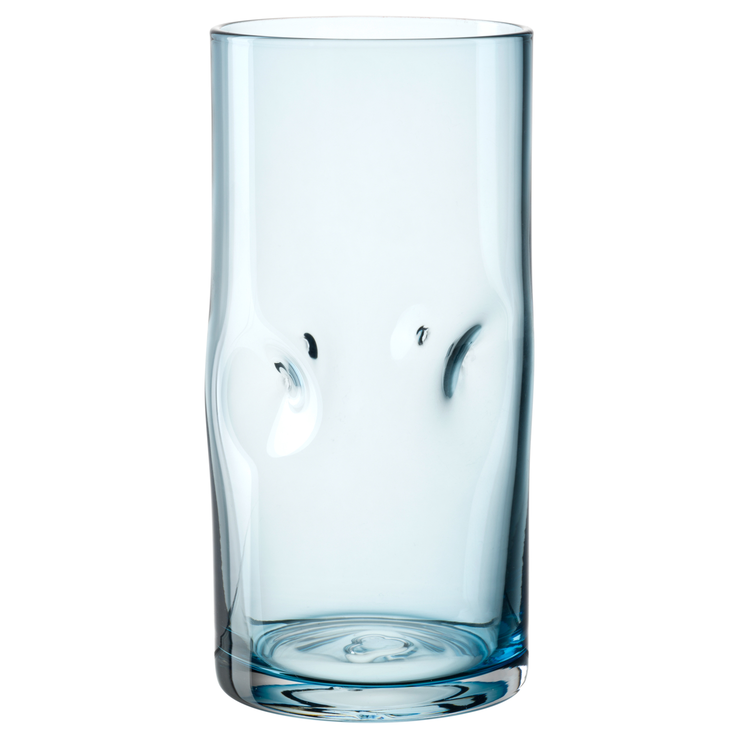Bicchiere lungo VESUVIO blu biologico