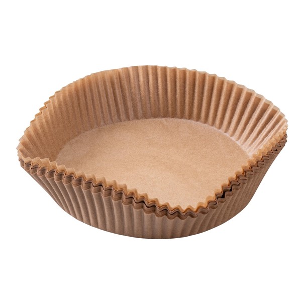 Carta da forno per friggitrice ad aria calda 40 pezzi marrone
