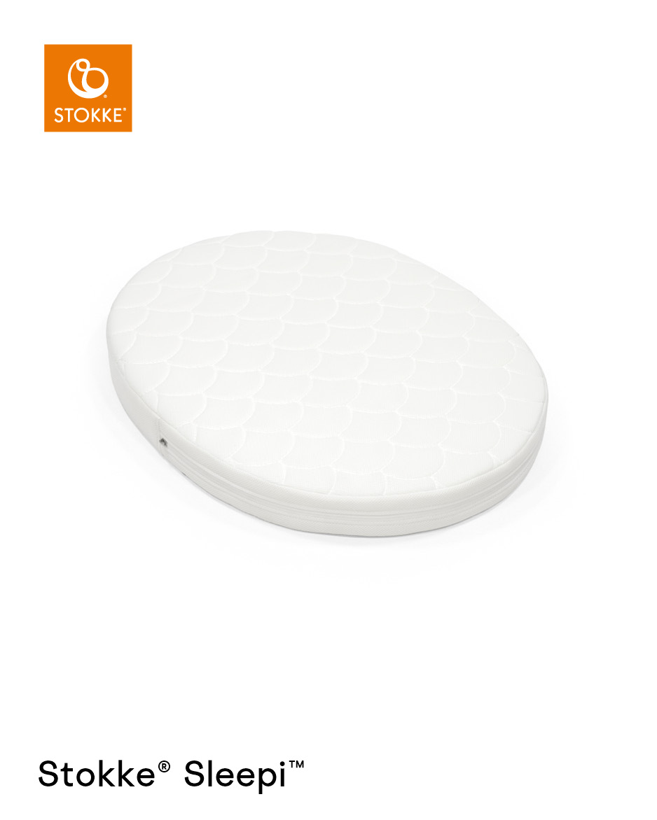 Matratze Sleepi weiß Stoff