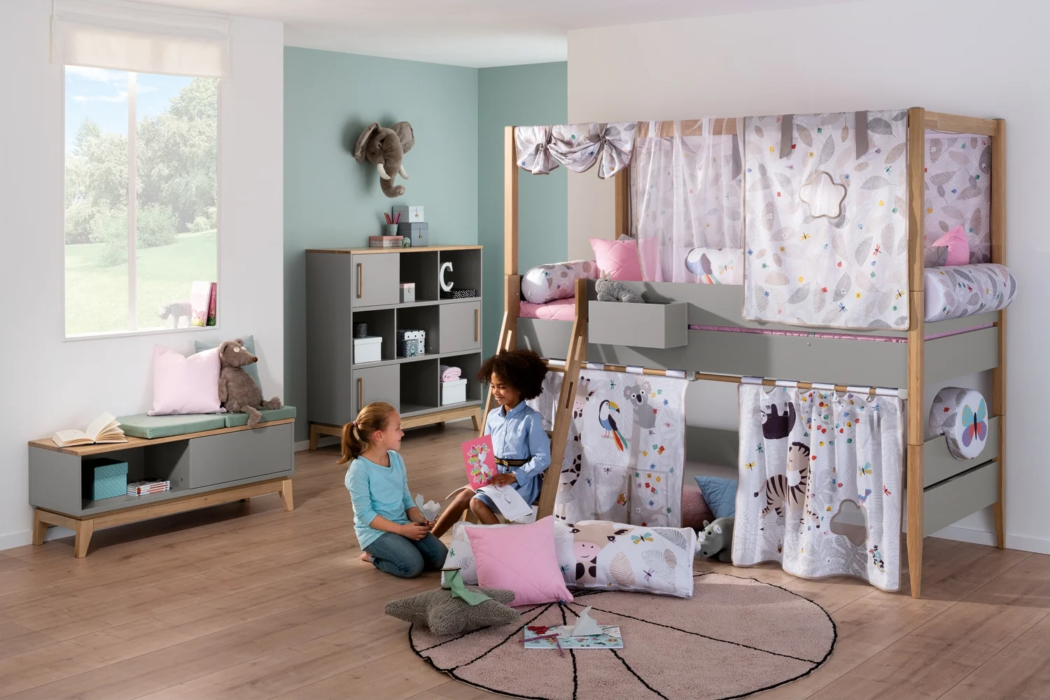 Abenteuer und Stil: Das perfekte Kinderzimmer