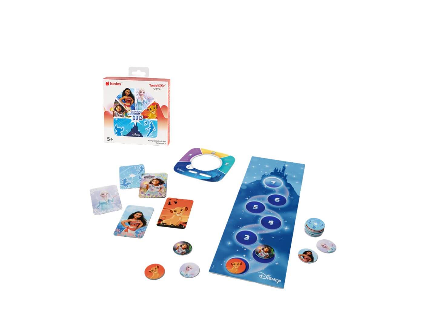 Tonieplay Game M mehrfarbig Karton