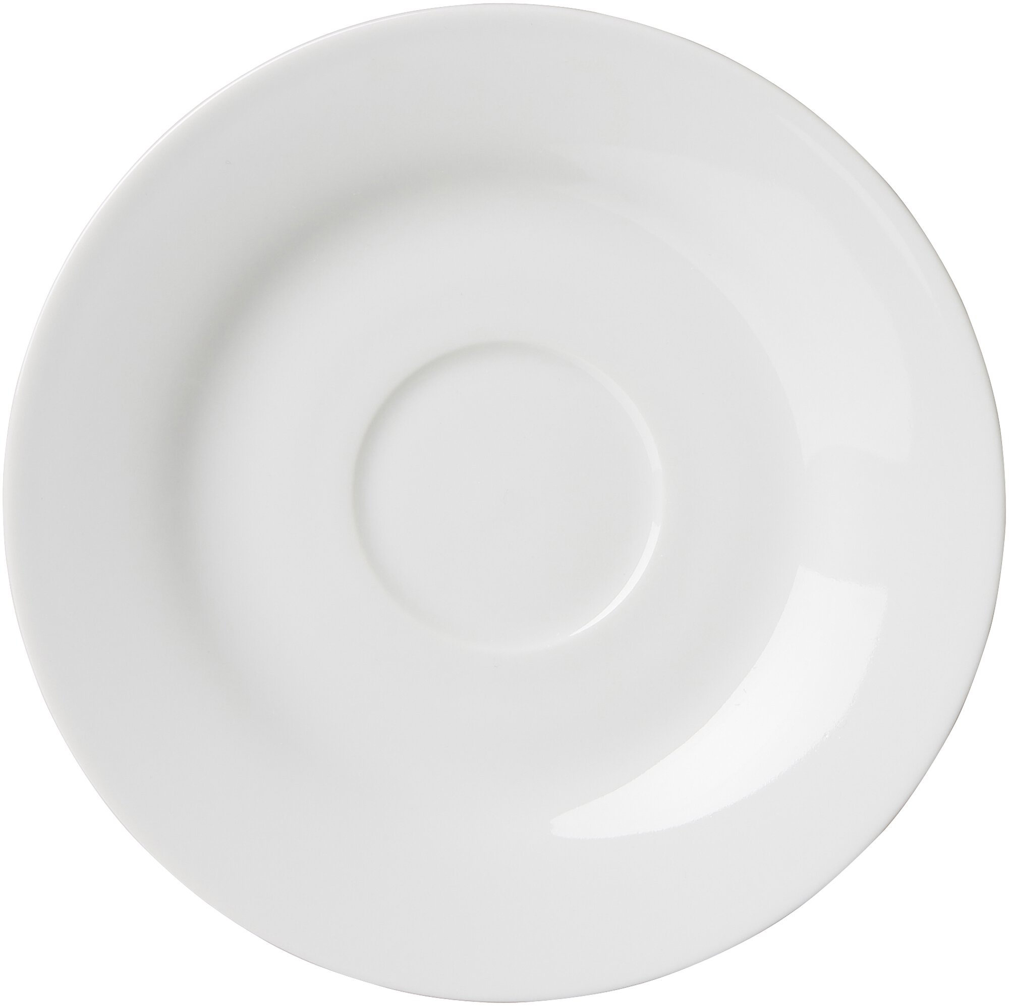 Untertasse STANDARD Weiß Porzellan