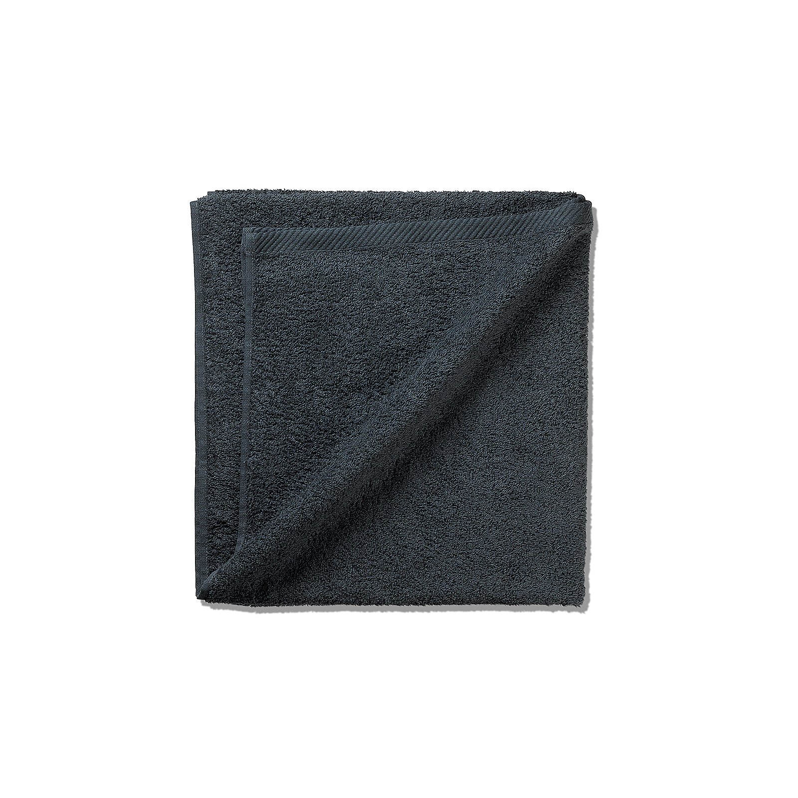 Duschtuch Ladessa granitgrau 100% Baumwolle