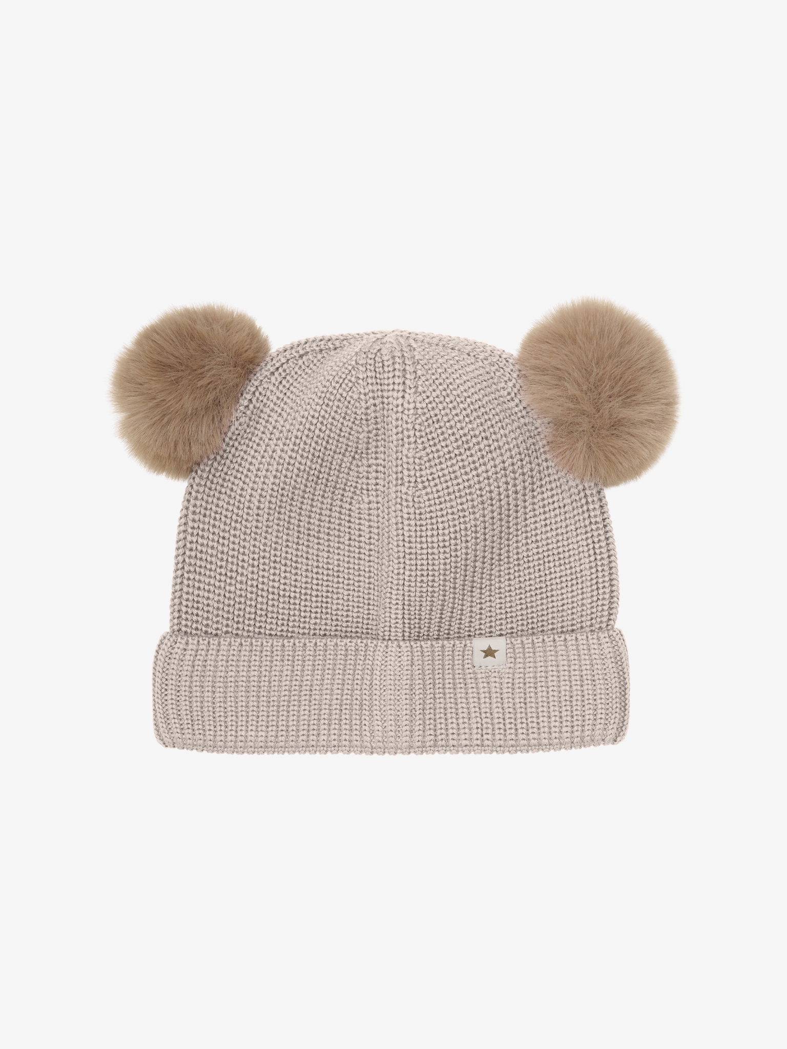 Berretto Huttelihut in lana marrone