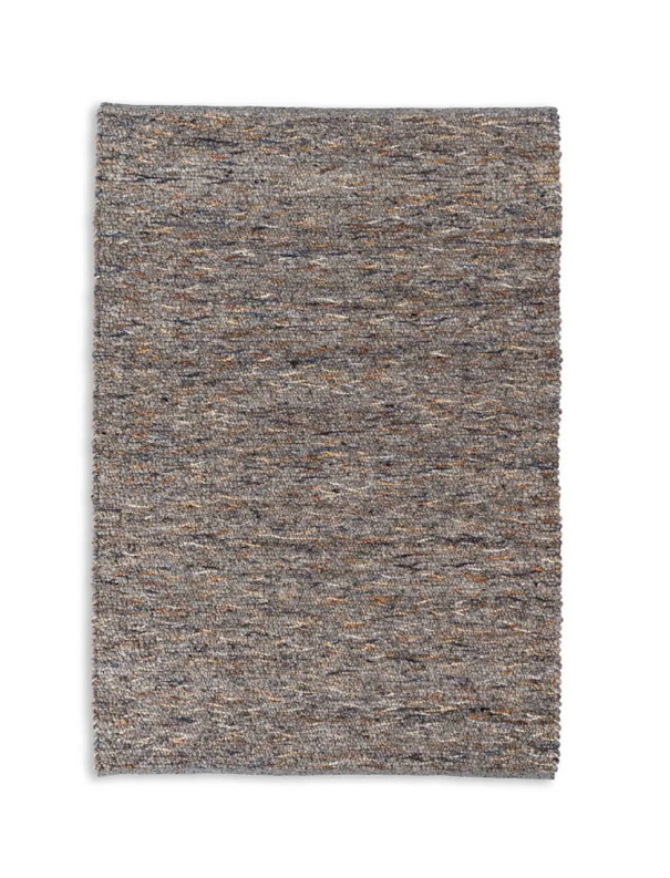 Tappeto Odelia fibra sintetica grigio-multiq