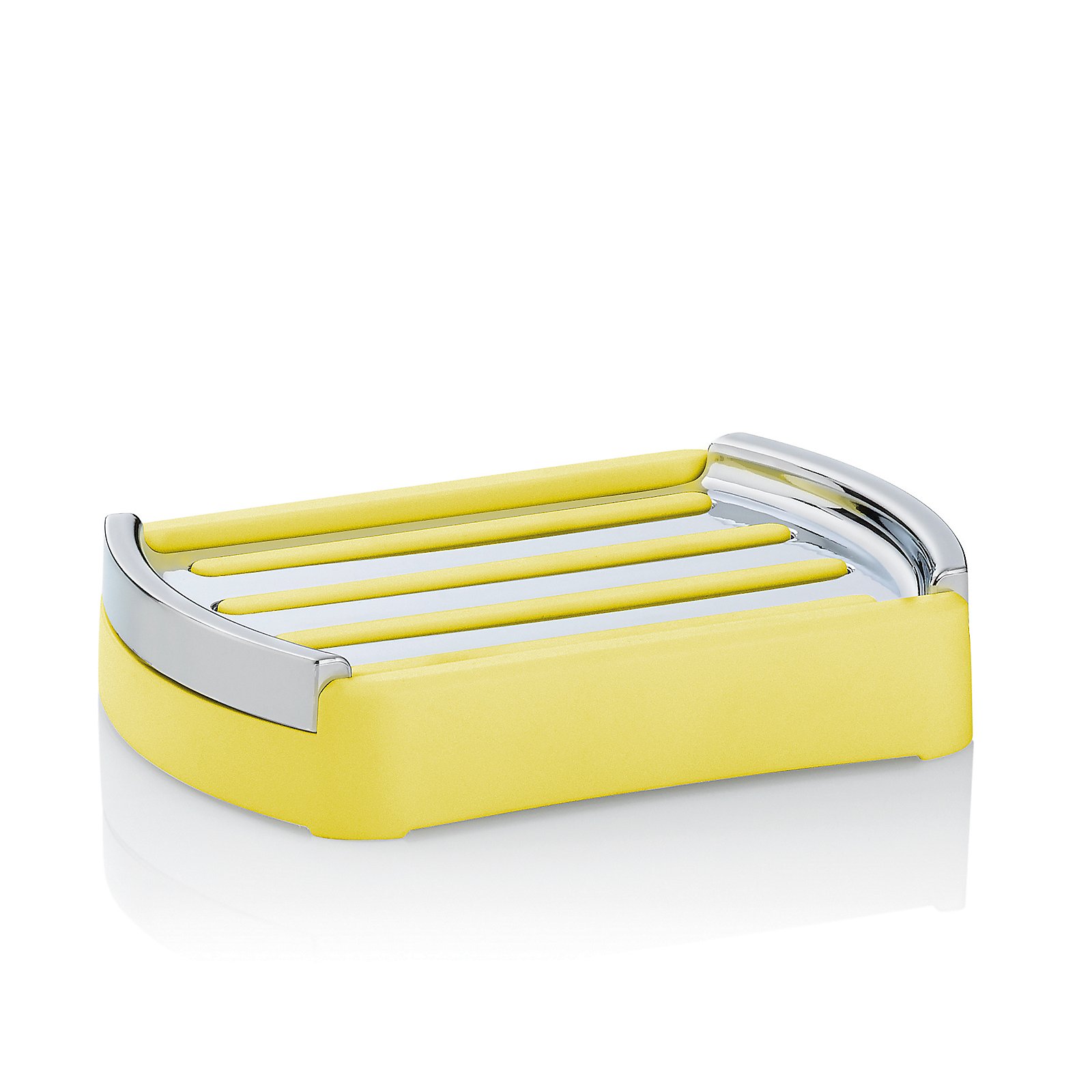 Seifenschale Marta sonnengelb Kunststoff