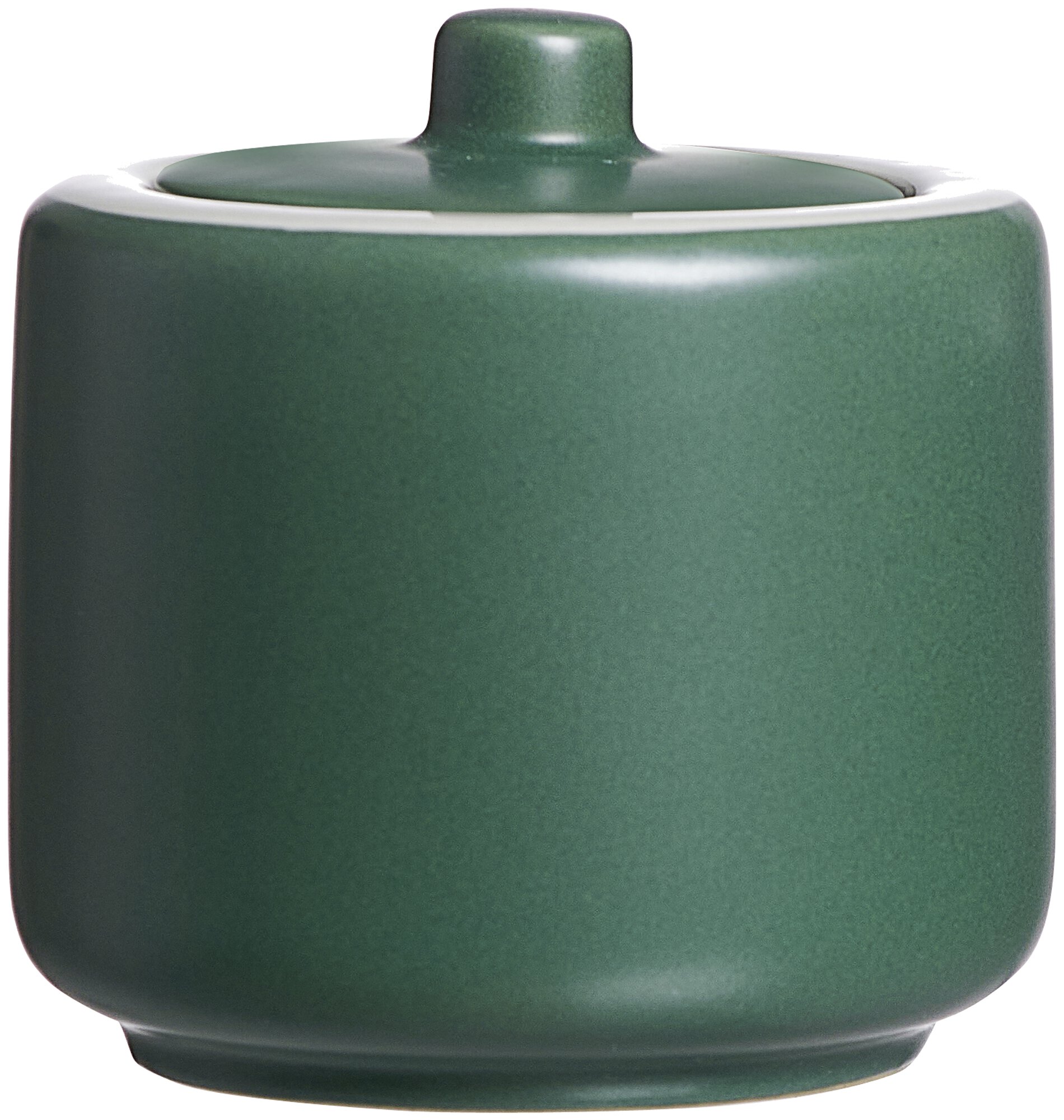 Zuckerdose STANDARD Grün Steinzeug