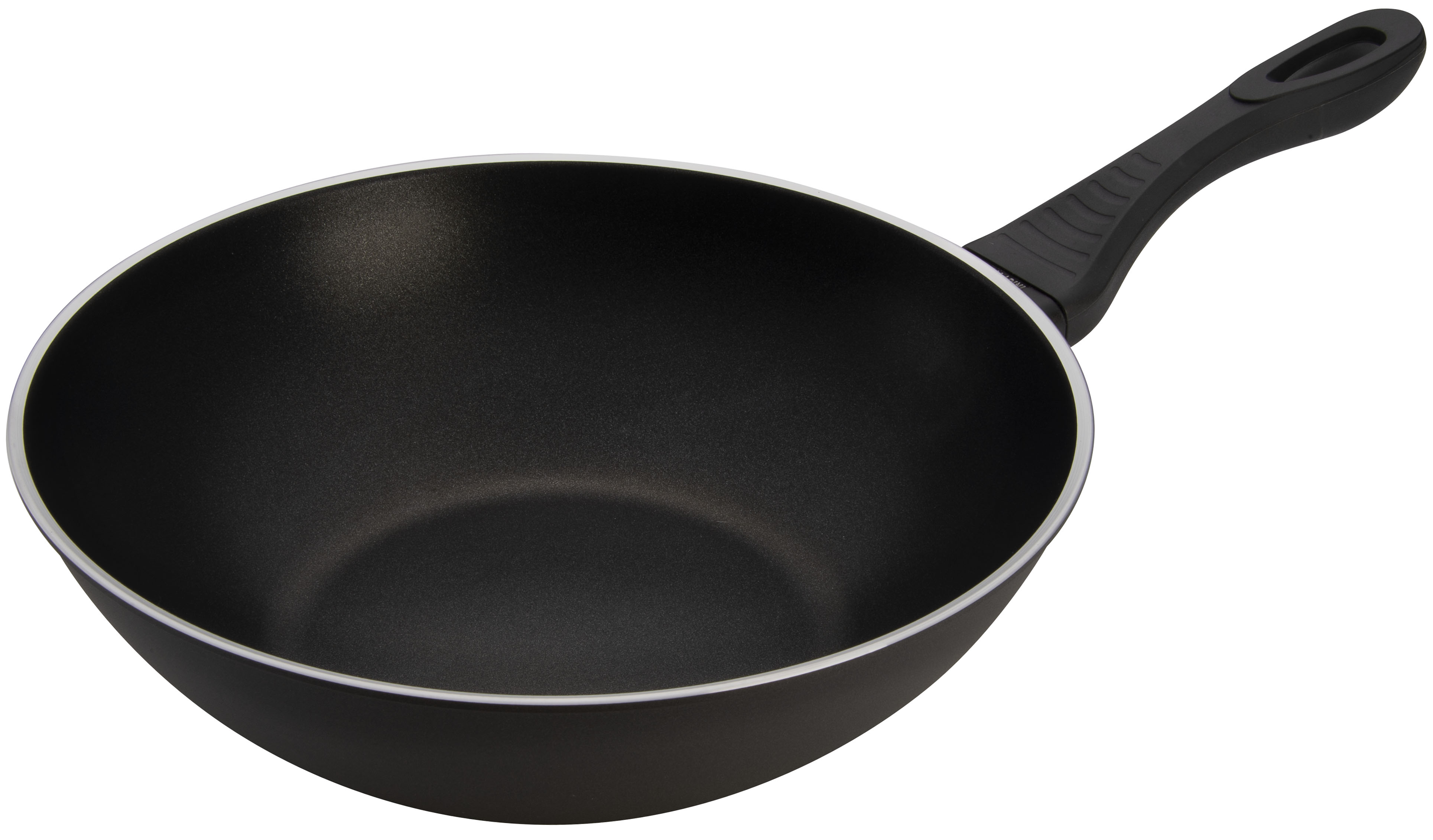 Wokpfanne Ballarini 130 schwarz Metall