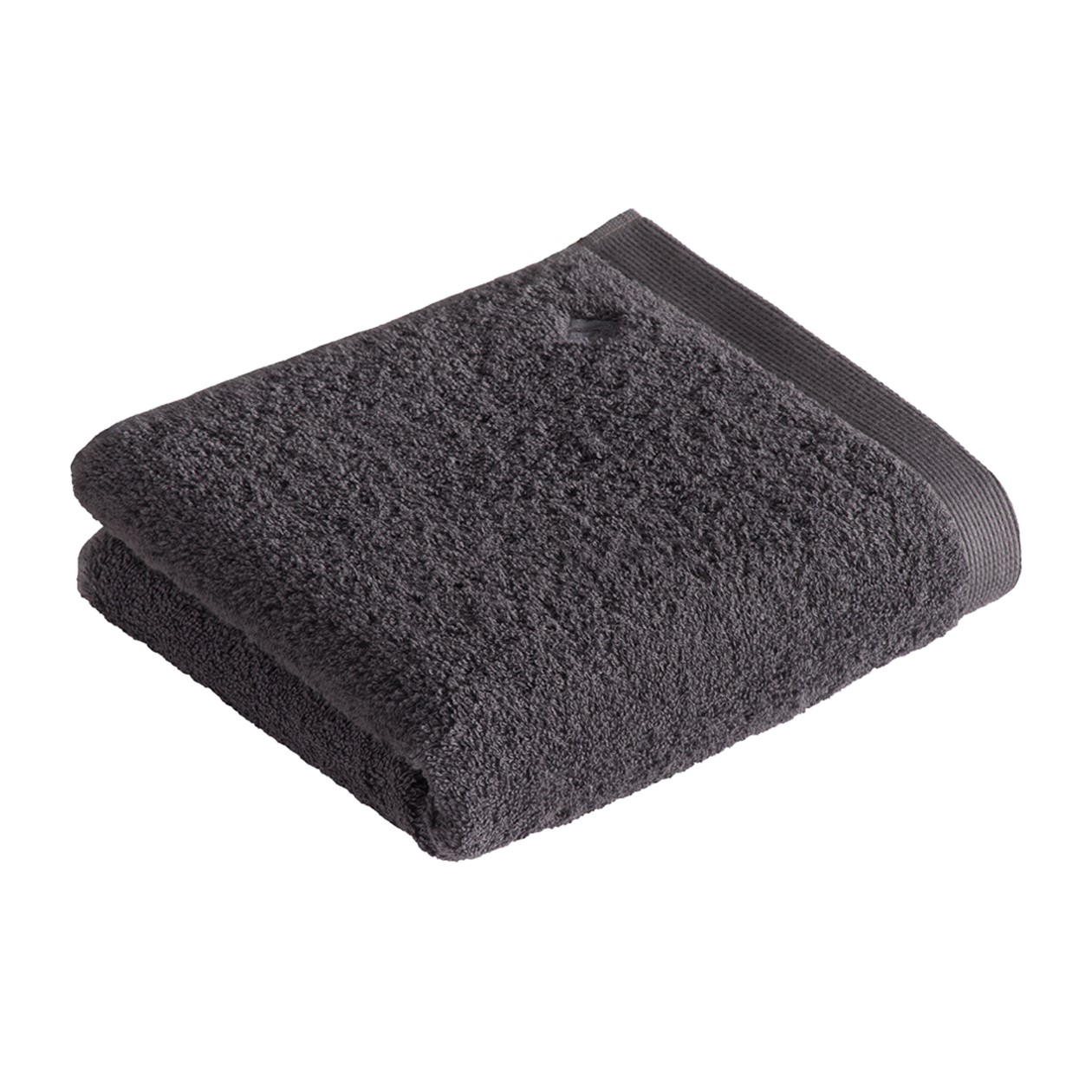Handtuch HIGH LINE grau Frottee