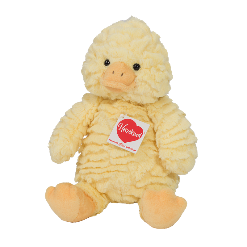 Kuscheltier Küken Hermann Teddy Original gelb Polyester