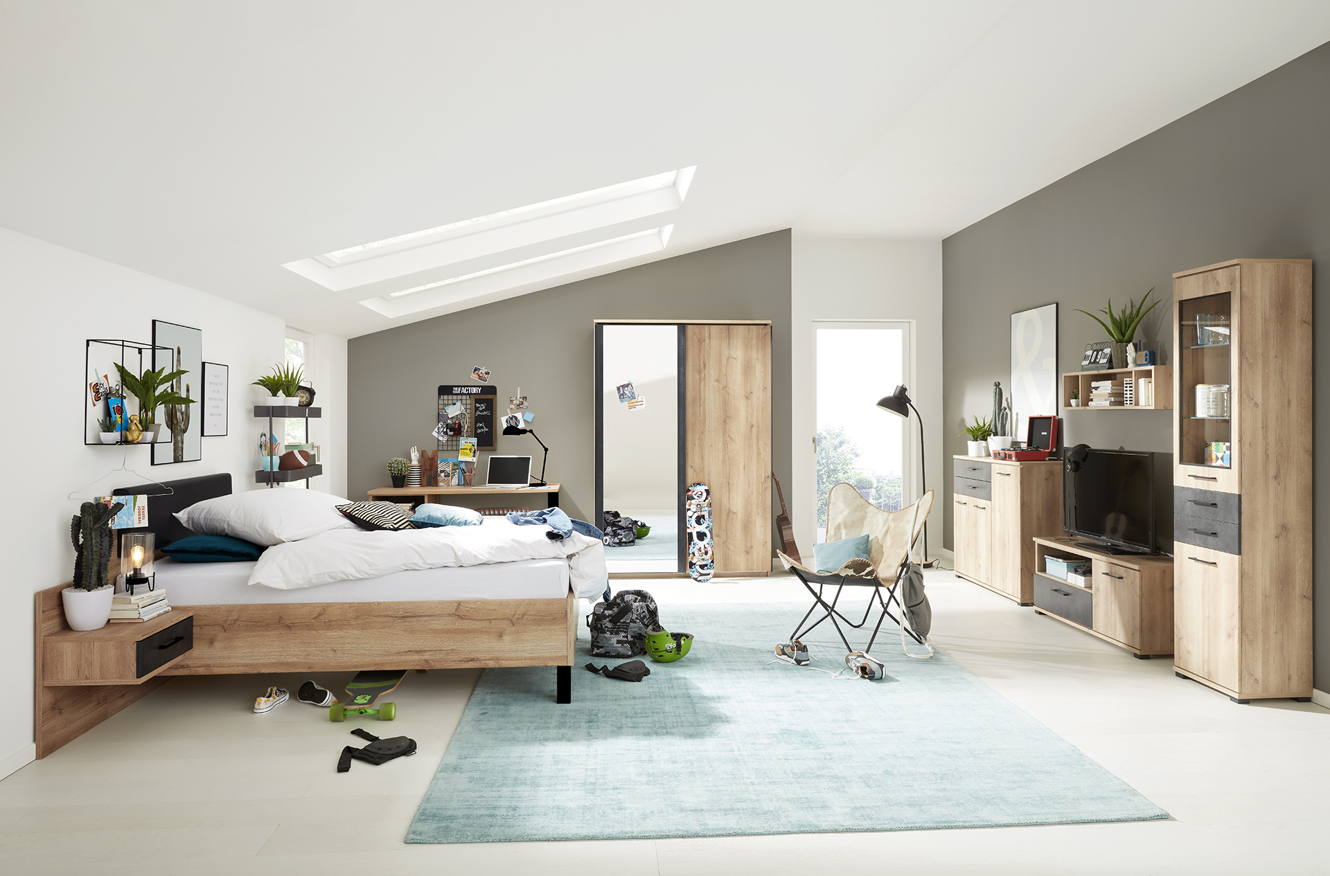 Dein Jugendzimmer – Modern, stylisch und funktional