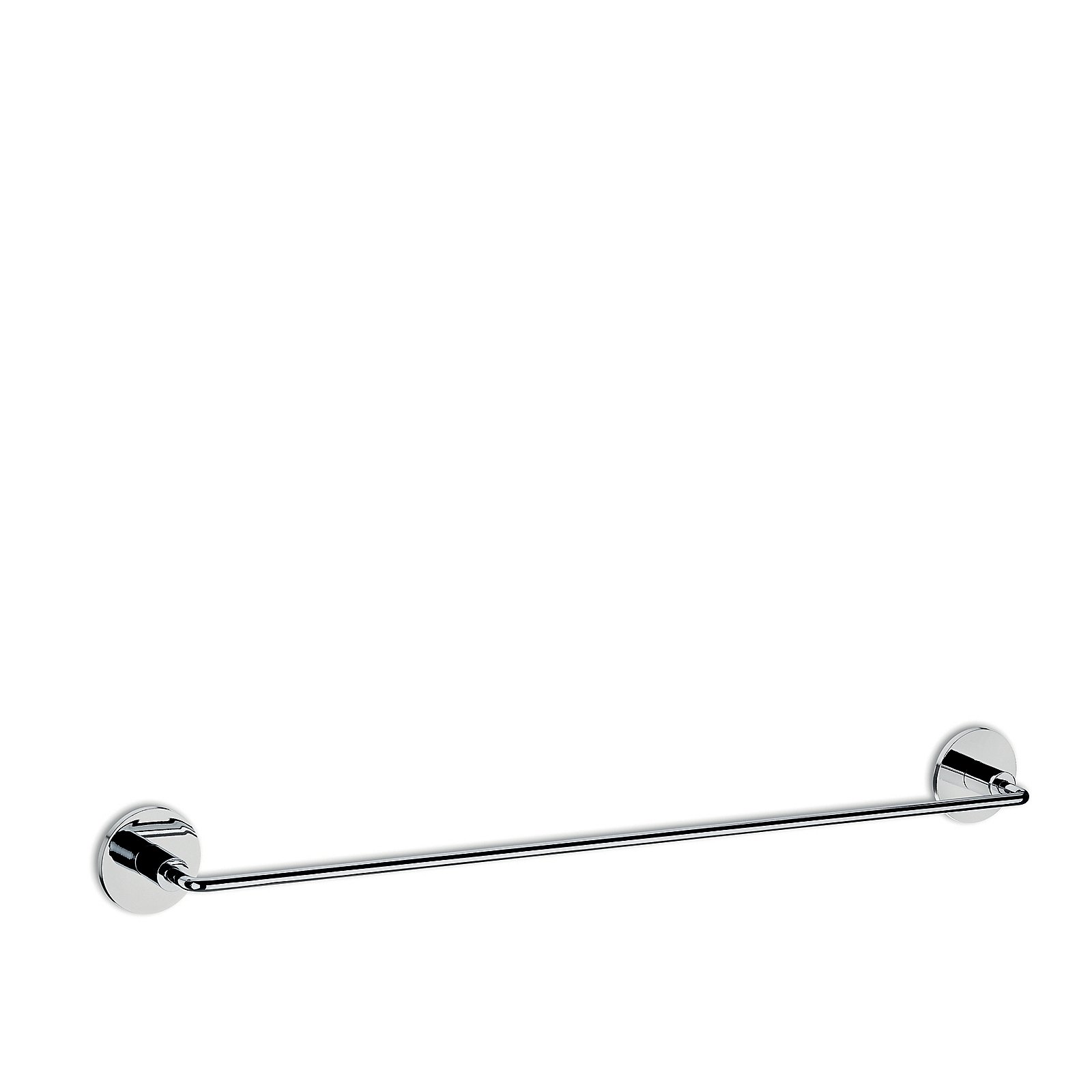 Handtuchstange FARO silber glänzend B56,5/D6cm Edelstahl 18|10