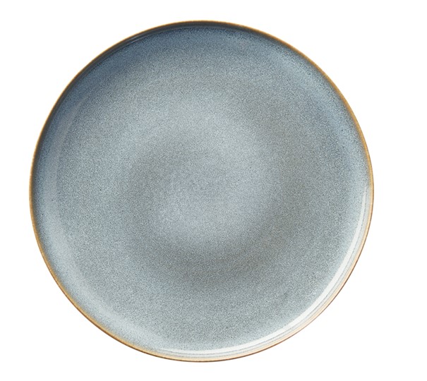 Platzteller Saisons blau Steinzeug