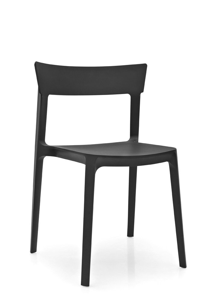 Stuhlh Skin schwarz Kunststoff