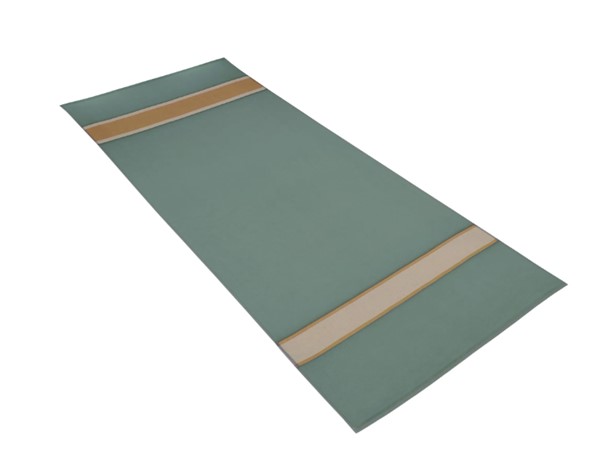 Saunatuch ATON dunkelgrün sage Textil