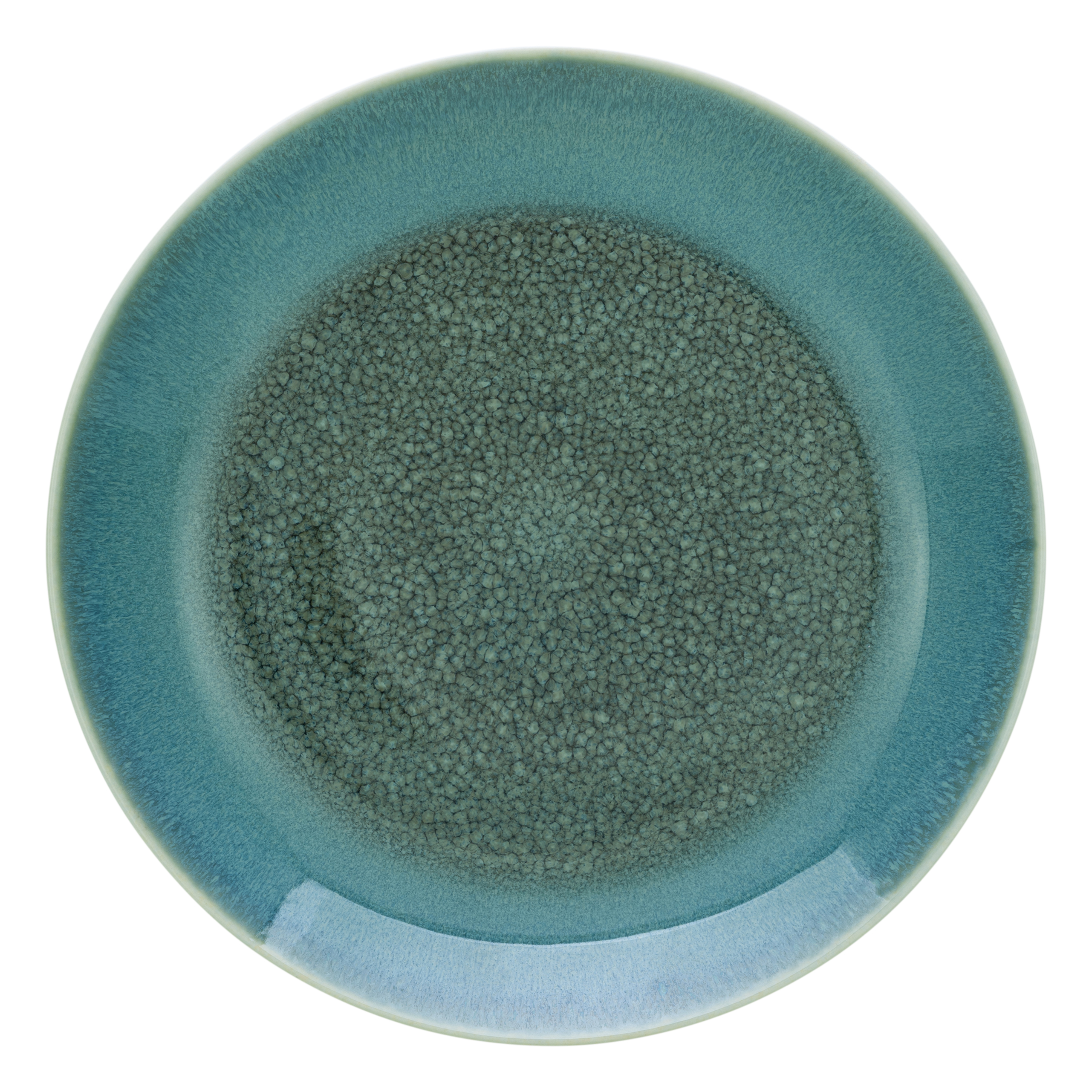 Speiseteller CALDERA grün B0/H3,8/D27cm