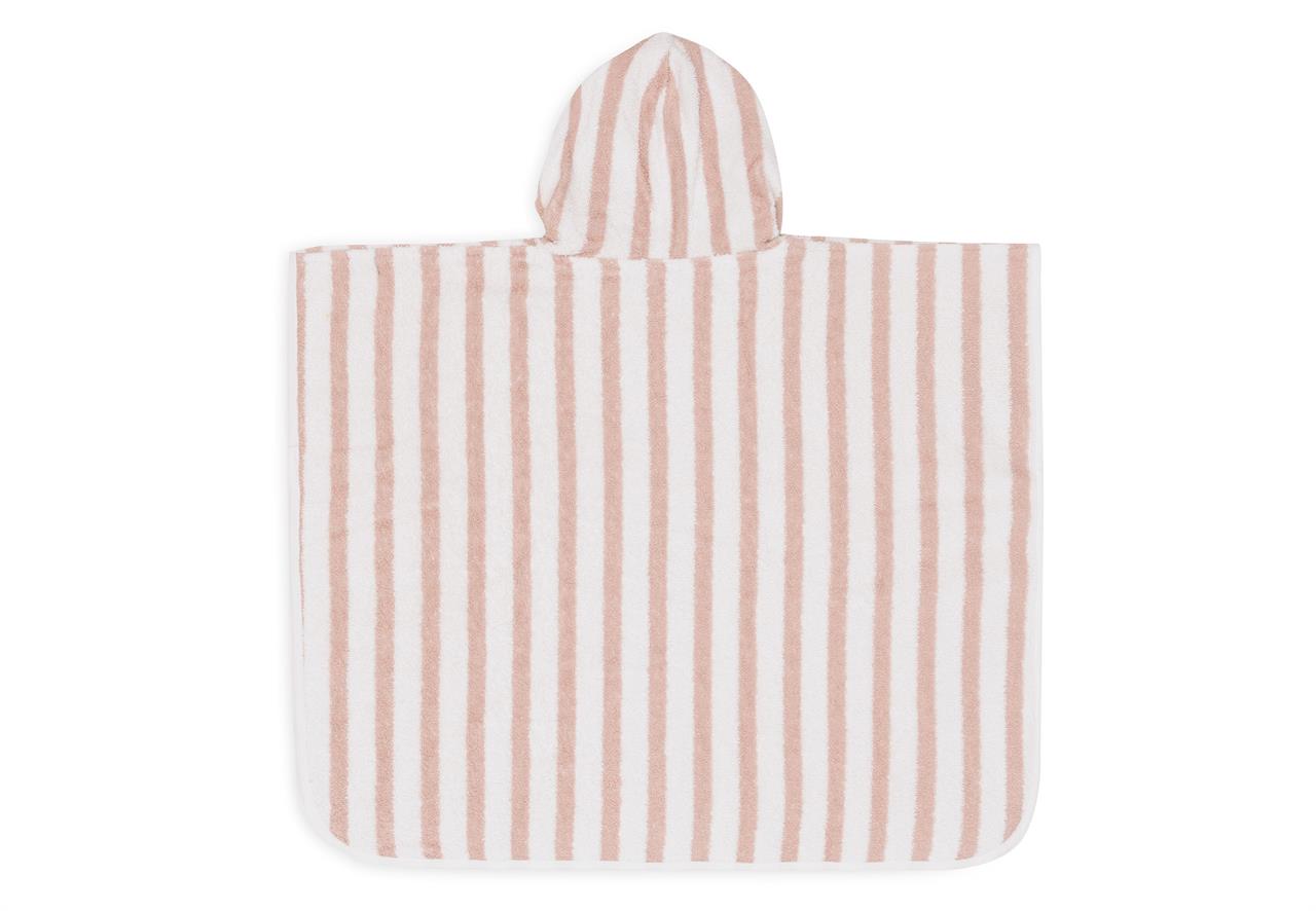 Badeponcho Mehrfarbig Baumwolle