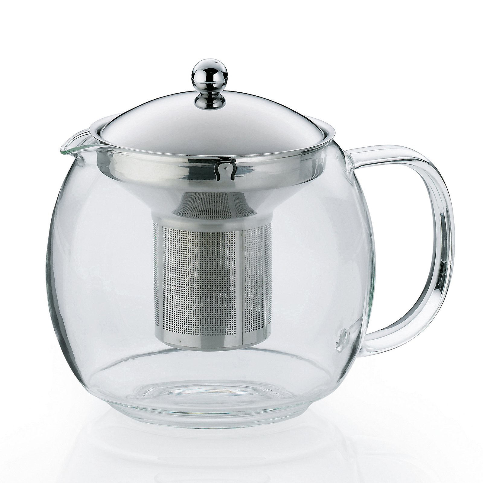 Teekanne Cylon transparent Glas