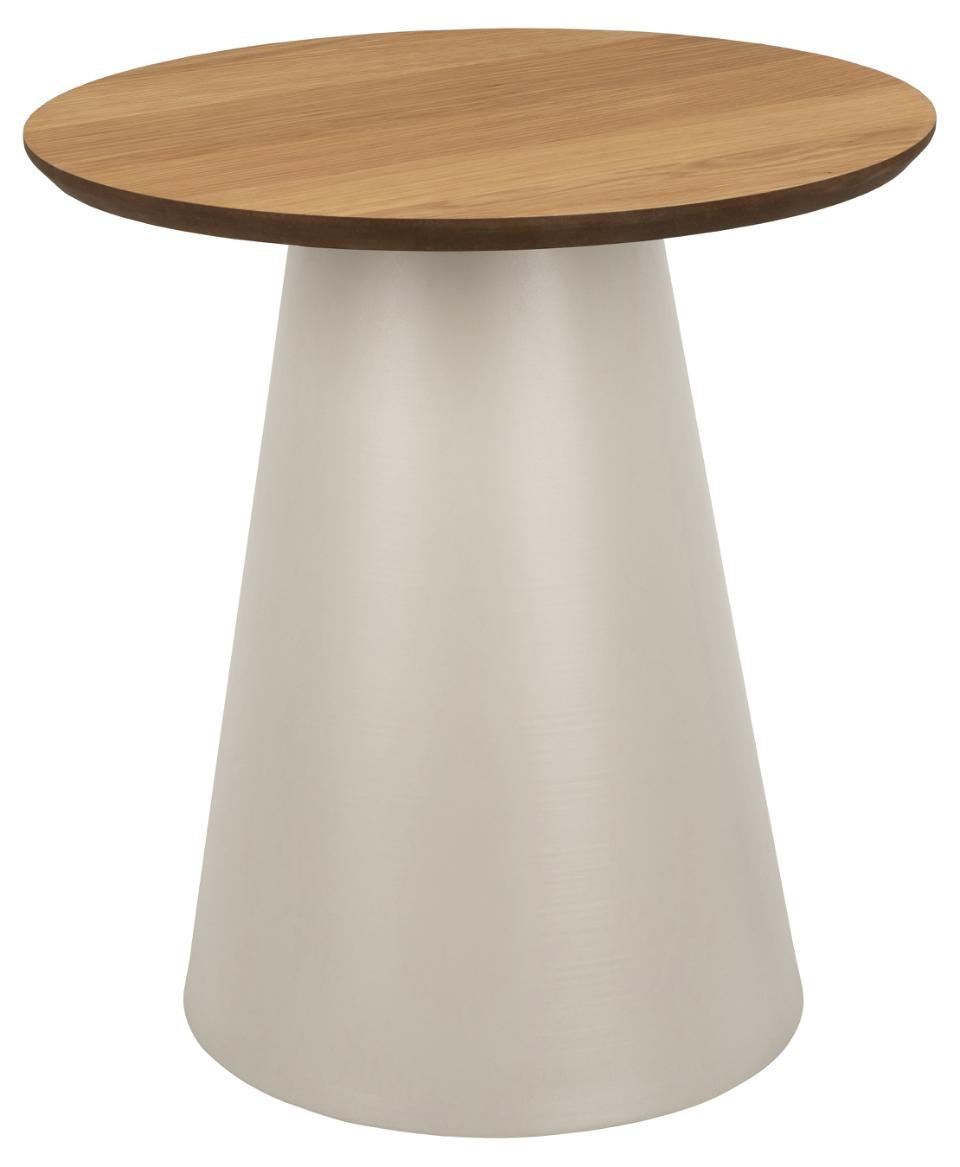 Couchtisch Soli grau Holz Stahl