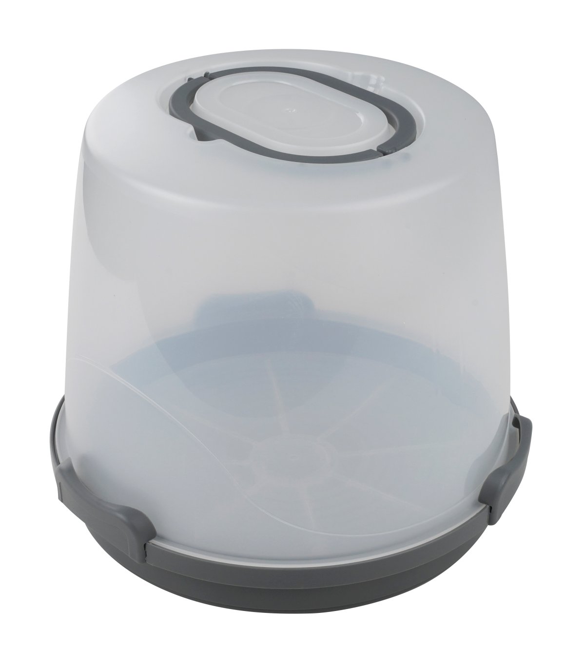 Kuchentransportbox, extra hoch Bake & Go grau PP